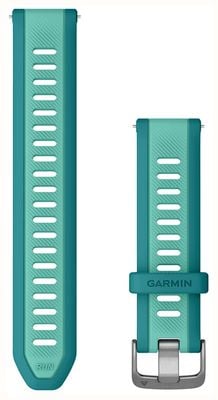 Garmin Quick Release Strap (20mm) Turquoise/Aqua Silicone 010-11251-AJ