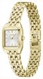 BOSS Mae Petite Gold Plated Bracelet Whole Dial Watch And Bracelet Gift Set 1570203 - alternate view 2