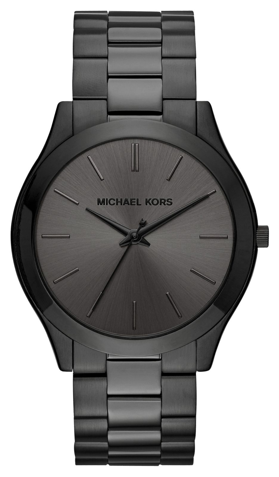 Michael Kors MK8507 Slim Runway Black Monochrome Men's Watch