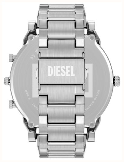Diesel Mr Daddy Slim Stainless Steel bracelet Black dial DZ7498 - alternate view 2