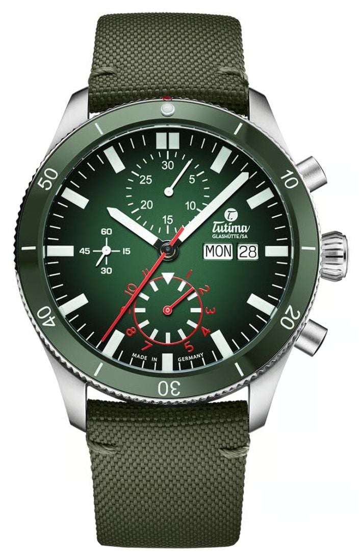 Tutima GlashÃ¼tte 6407-03 Grand Flieger Airport Automatic Watch