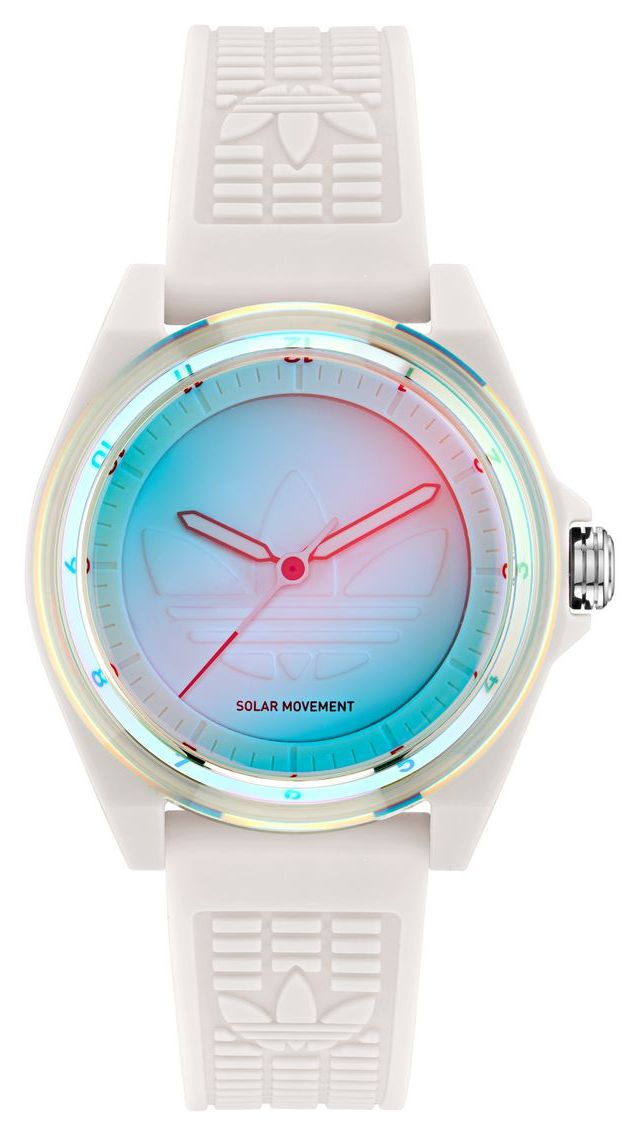 Adidas AOST25532 PROJECT FOUR SOLAR (41mm) White Dial / Watch
