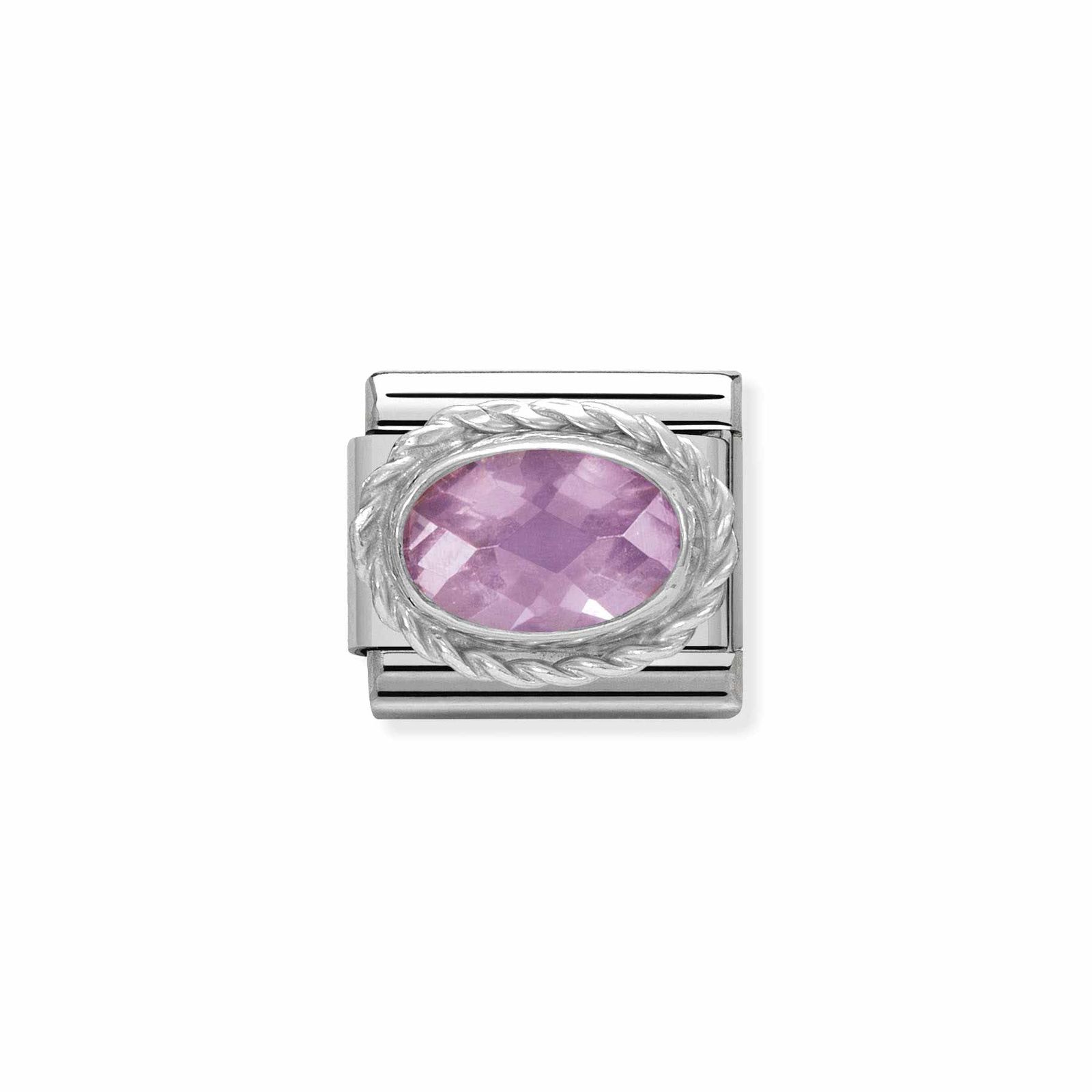 Nomination 330604/003 Classic FACETED Cubic Zirconia In Jewellery