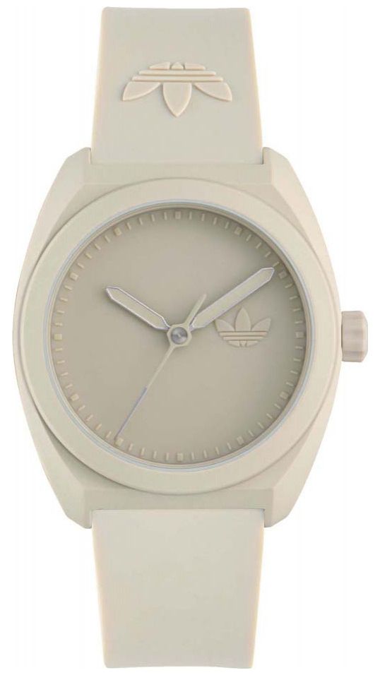 Adidas AOST24055 PROJECT THREE (42mm) Beige Dial / Beige Watch
