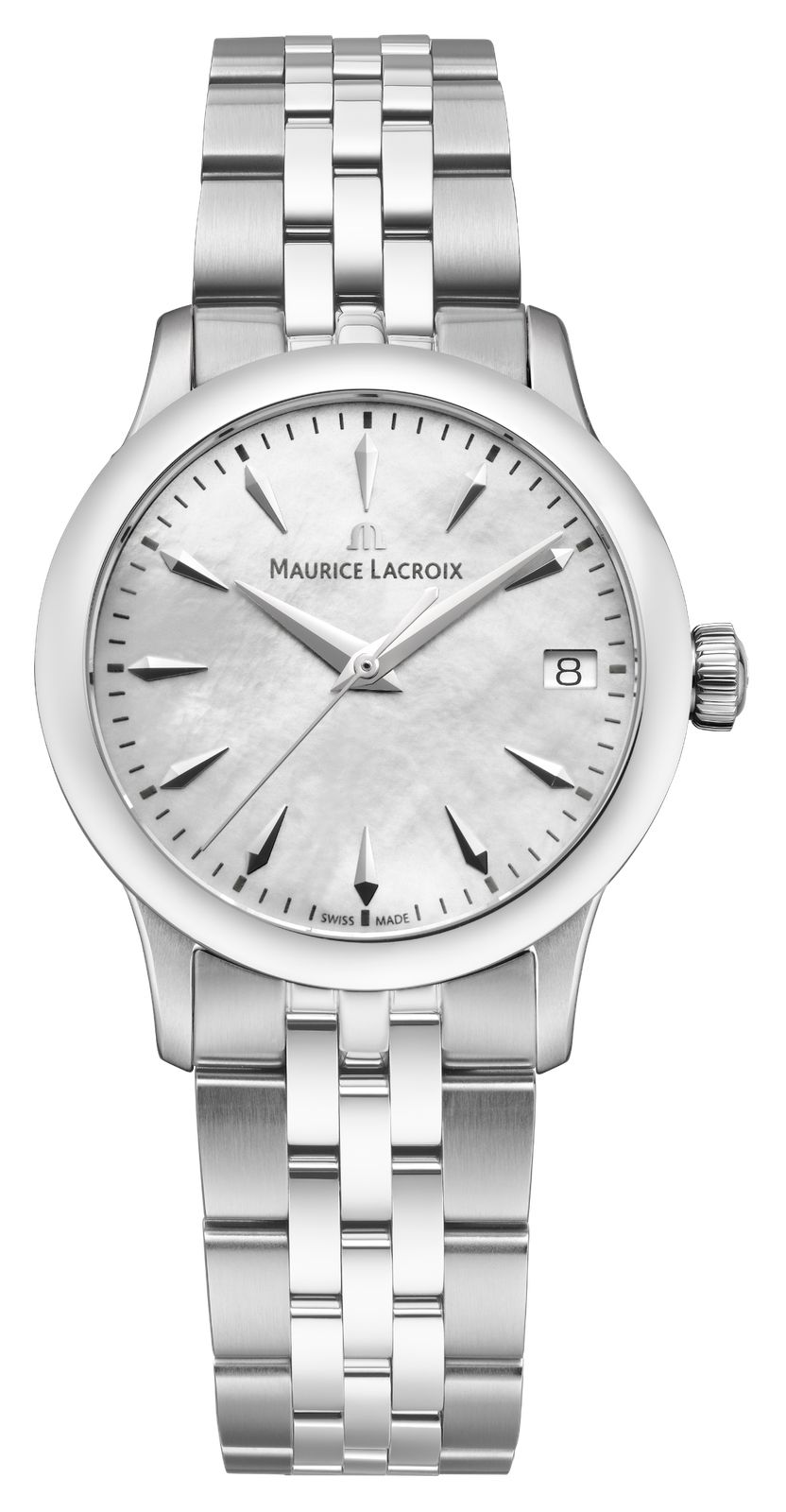 Maurice Lacroix 751006-SS002-160-1 1975 Quartz (33mm) Mother Watch