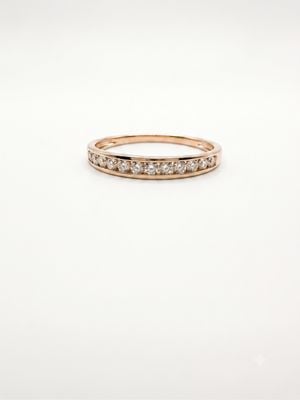 Perfection Diamond 9ct Yellow Gold Diamond Set Et Ring 0.25ct J86056