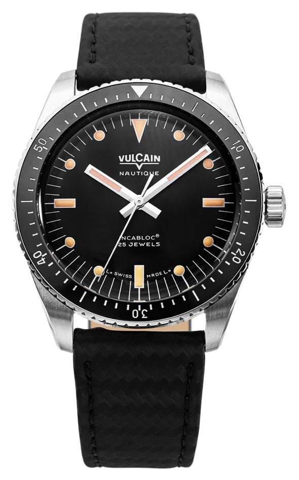 Vulcain 660170A07.BAC243 Skindiver Nautique Automatic (38mm Watch