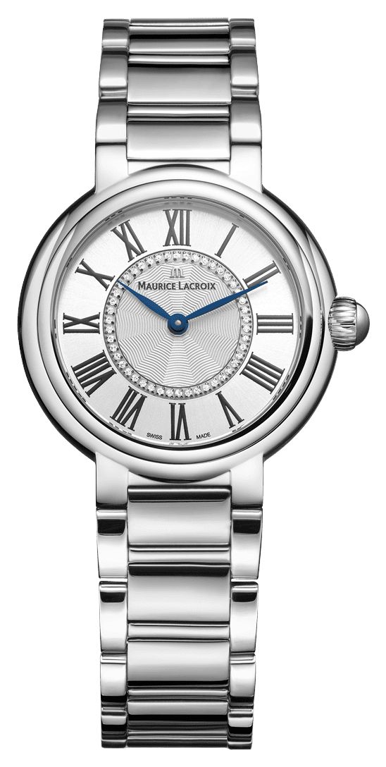 Maurice Lacroix FA1306-SS002-110-1 Fiaba Round - Diamond Set Watch