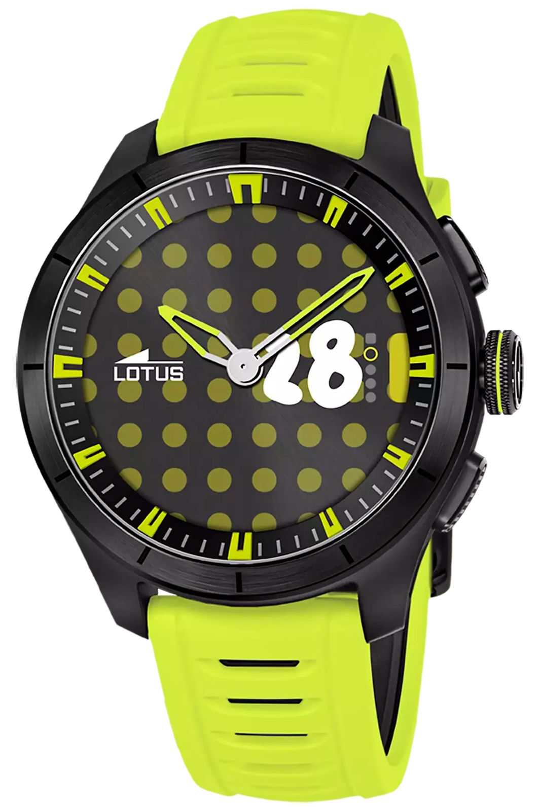 Lotus 20001/5 Connected Full D Hybrid Smartwatch (45mm) Watch