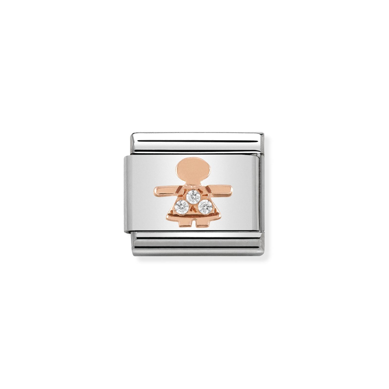 Nomination 430305/07 Classic Symbols In Stainless Steel With Jewellery