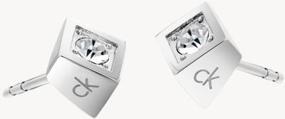 Calvin Klein Ladies Stainless Steel Stud Earrings 35000980