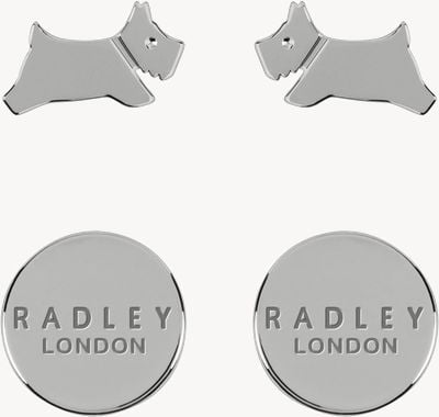 Radley Jewellery Fashion | Circle & Dog Stud Earring Set RYJ1209S