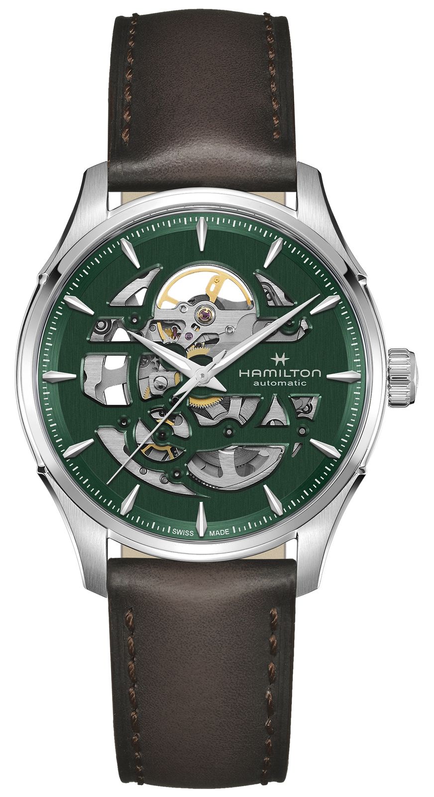 Hamilton H42535560 Jazzmaster Skeleton Automatic (40mm) Watch