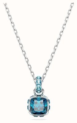 Swarovski Decemeber Birthstone Pendant Blue 5651707