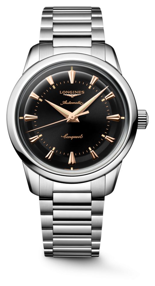 LONGINES L16494526 Conquest Heritage Automatic (38mm) Black Watch