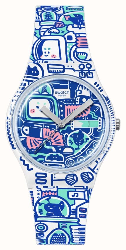 Swatch SO28Z702