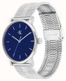 Calvin Klein CK Real Quartz (40mm) Blue Dial / Stainless Steel Bracelet 25200598 - alternate view 2