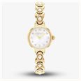 Coach Ladies Iris Mother of Pearl Dial Golden Pearl Bracelet Watch 14504699
