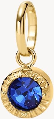 D.LOUISE Mini Bezel Birthstone December/Topaz CH-40-12