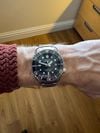 Customer picture of Seiko Prospex ‘Marinemaster’ 1968 Heritage Reinterpretation in Satin Black Watch HBF001J1