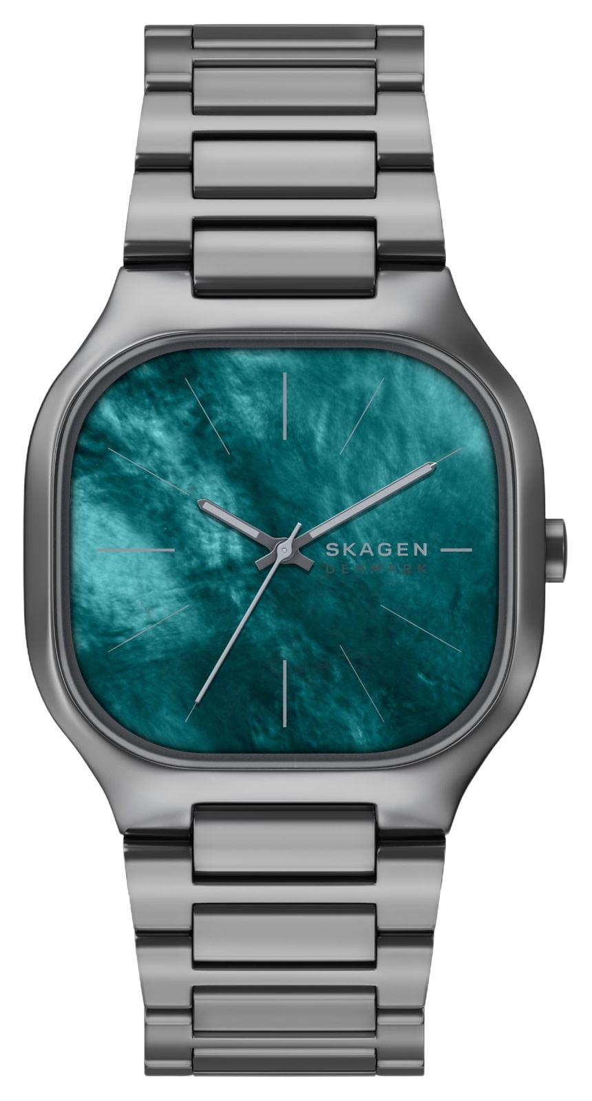 Skagen SKW6954 Mellem (40mm) Teal Mother-of-Pearl Dial / Watch
