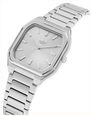 Adidas Originals City Tech Square Silver Tone Dial Silver Tone Stainless Steel Bracelet AOFH26516 - alternate view 3