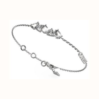 Guess Women's Wonderlights Crystal-Set Bracelet JUBB04405JWRHS