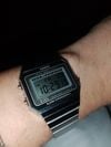 Customer picture of Casio Vintage | Silver Bracelet | Digital Dial | A700WE-1AEF