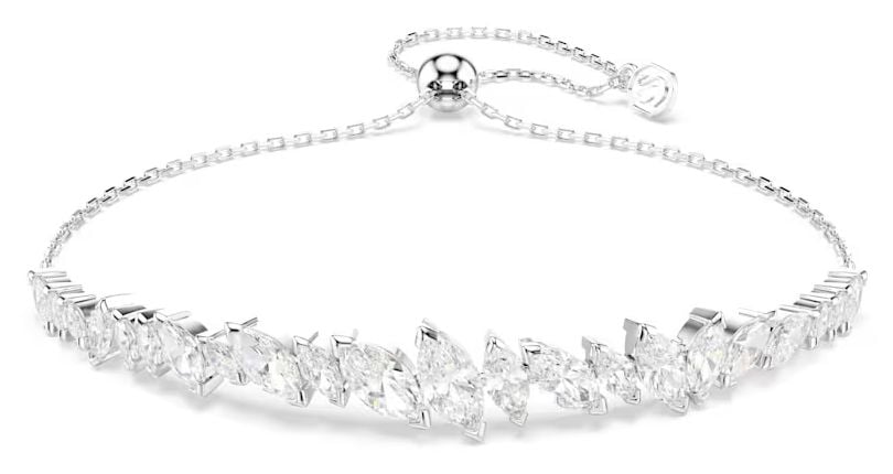 Swarovski 5748650 Mesmera bracelet, Marquise cut, White, Jewellery