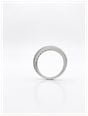 0.75ct Natural Diamond Princess Cut Platinum Half Eternity Ring JM3524 - alternate view 3