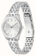 Lacoste Parisienne Tuilerie Quartz (30mm) Silver Dial / Stainless Steel Bracelet 2001301 - alternate view 2