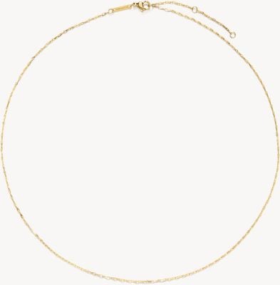 D.LOUISE Fine Barley Chain Gold Plated