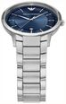 Emporio Armani Men's Stainless Steel Navy Blue Dial & Stainless Steel Bracelet AR11837 - alternate view 2