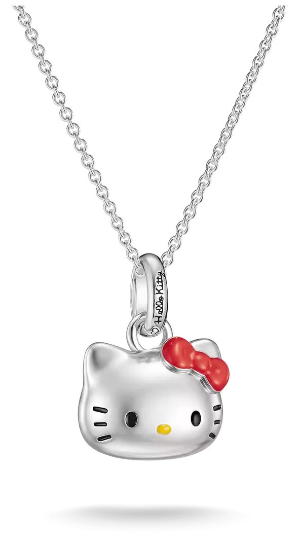 Thomas Sabo KE2387-M06-7-L45V X Hello Kitty Silver Face Jewellery