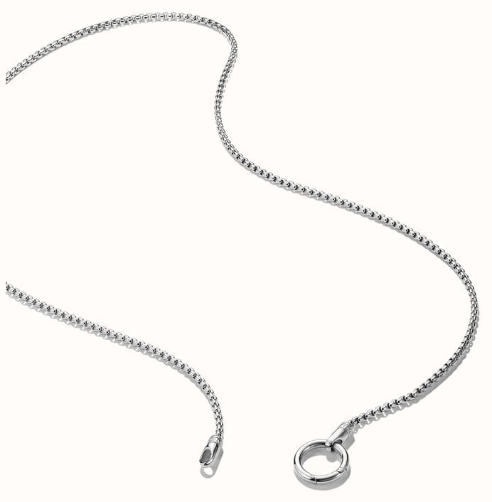 Thomas Sabo Thomas Sabo Stainless Steel Box Chain with a pendent KE2409-S01-53-L55 - alternate view 2