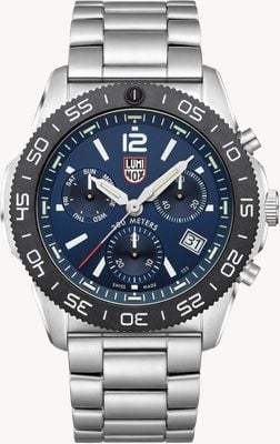 Luminox Pacific Diver Chronograph Blue / Steel - 44mm Diver XS.3144
