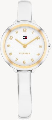 Tommy Hilfiger DEMI BANGLE Two-Hand Quartz (26mm) Silver Dial / Stainless Steel Bracelet 1782894
