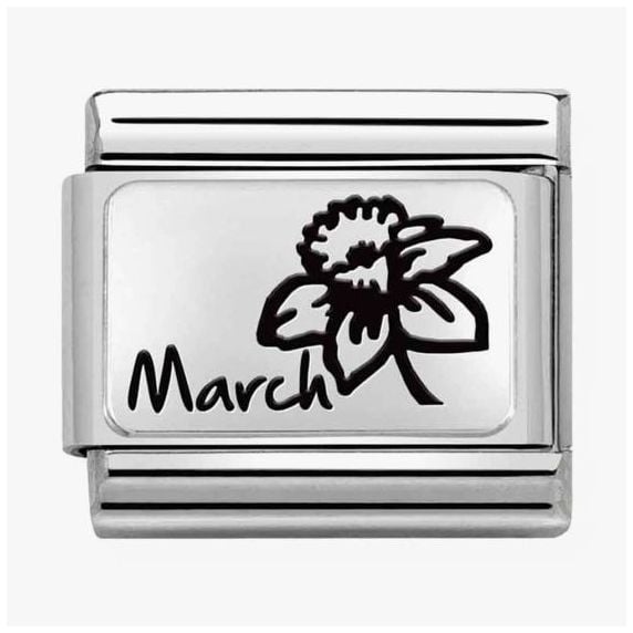 Nomination 330112/15 Classic March Birthstone Aquamarine Jewellery