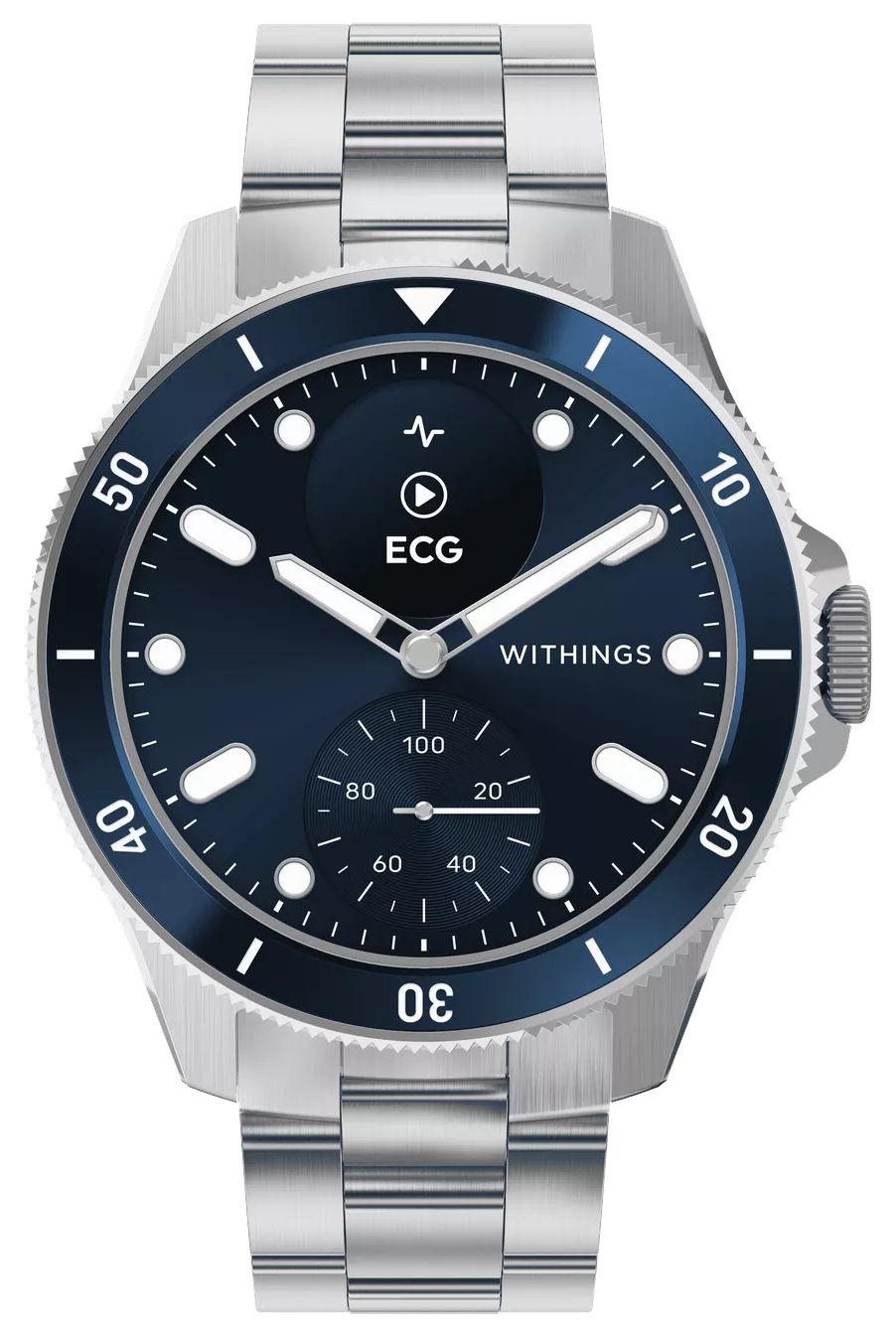 Withings HWA10-MODEL 7-ALL-INT ScanWatch Nova – Clinically Watch