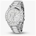 Maserati VELOCITÀ 43mm Chronograph White Dial Stainless Steel Bracelet R8873652013