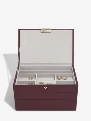 Stackers Classic Set Of 3 (includes Lid, Watch/accessories & Trinket Layers) 76861