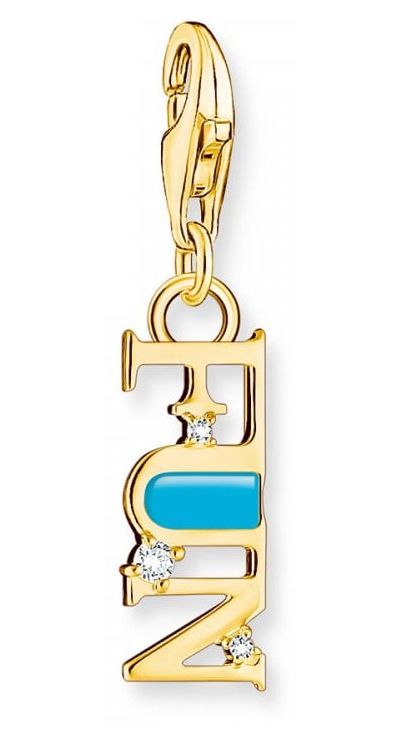 Thomas Sabo 2010-565-17 Charm Club Yellow Gold Fun Charmista Jewellery