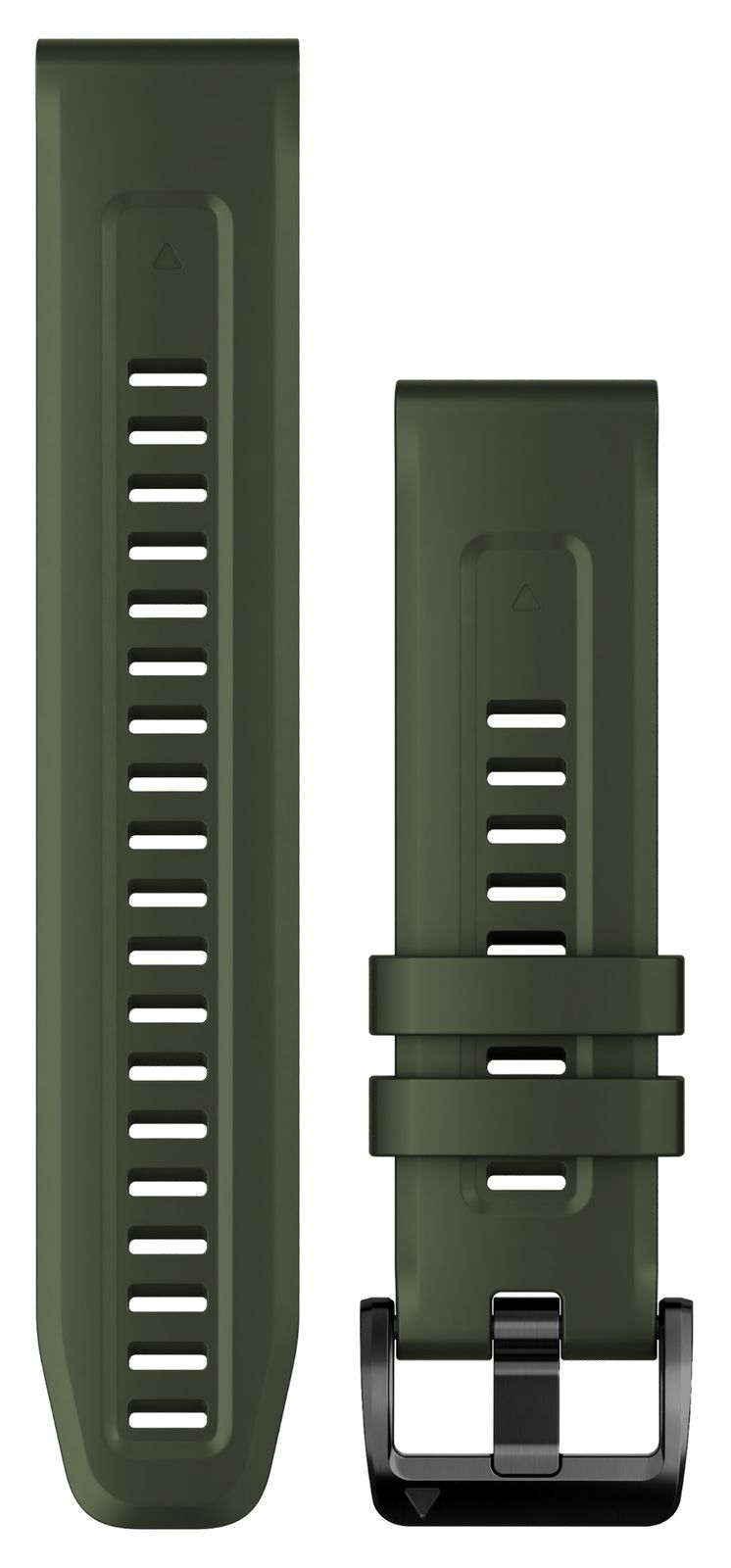 Garmin 010-13111-03 QuickFit 22mm Strap Only Moss Silicone Watch