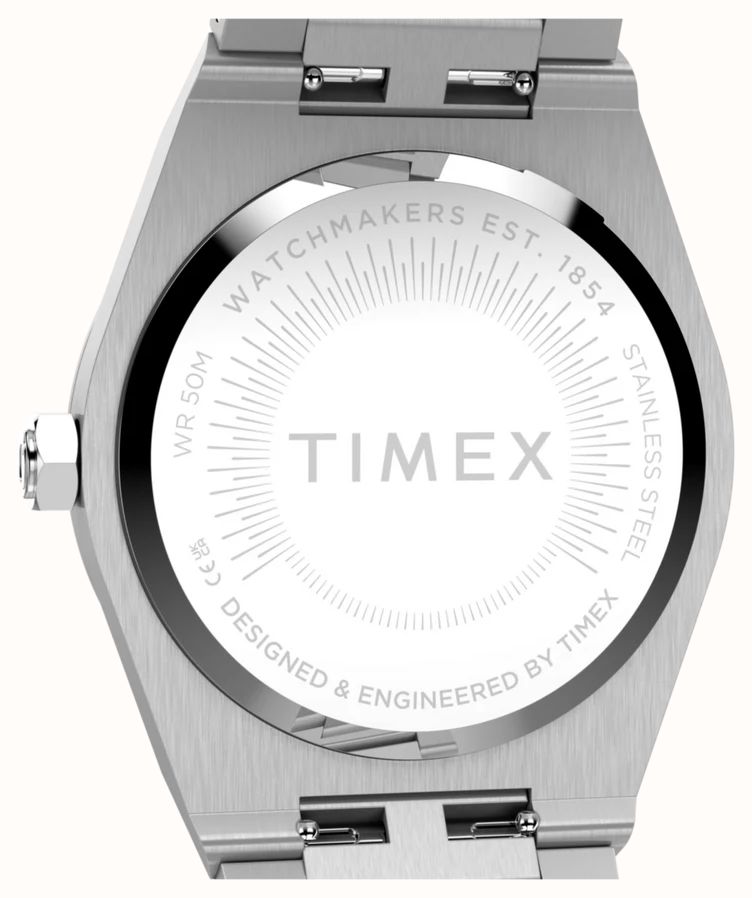 Timex Q TIMEX MARBELLA 34mm Stainless Steel TW2Y81800 - alternate view 3