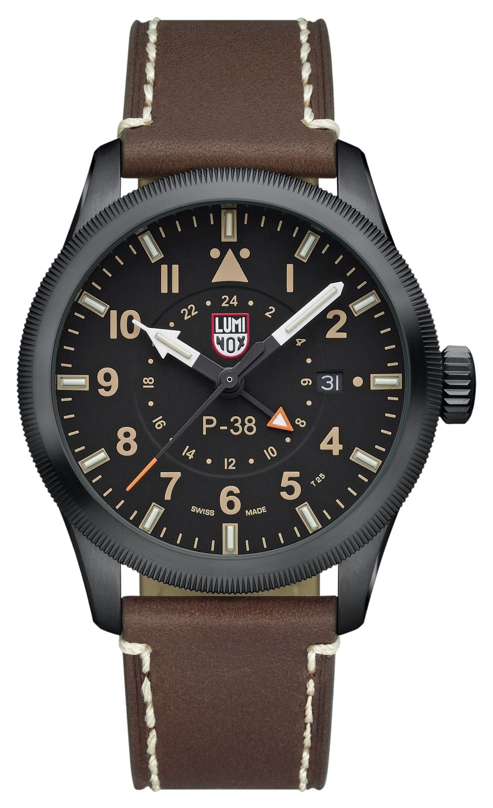 Luminox XA.9526 P-38 Lightning GMT 9520 Series 'Sandstorm' ( Watch