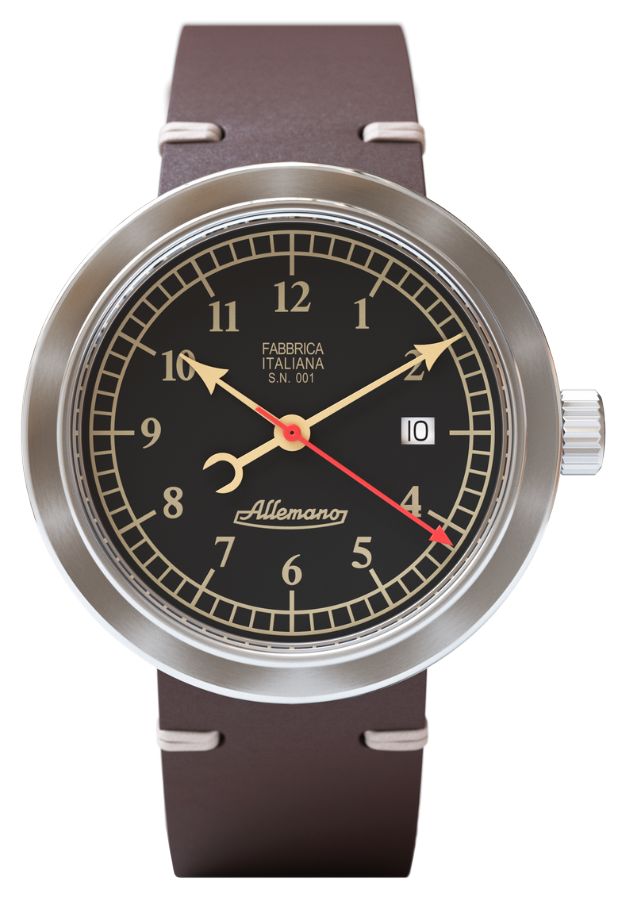 Allemano DAY A 1919 NP-PB 1919 DAY Satin Automatic (44mm) Watch