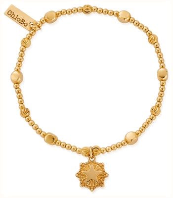 ChloBo Radiant Essence Bracelet 18ct Gold Plated GBMCC3259