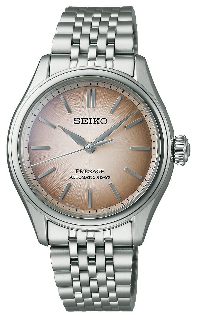 Seiko SPB523J1 Presage Classic Series 'Fushi-iro' Automatic Watch