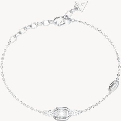 Guess Guess Jewellery Womens Gemstone Bracelet UBB06390RHL