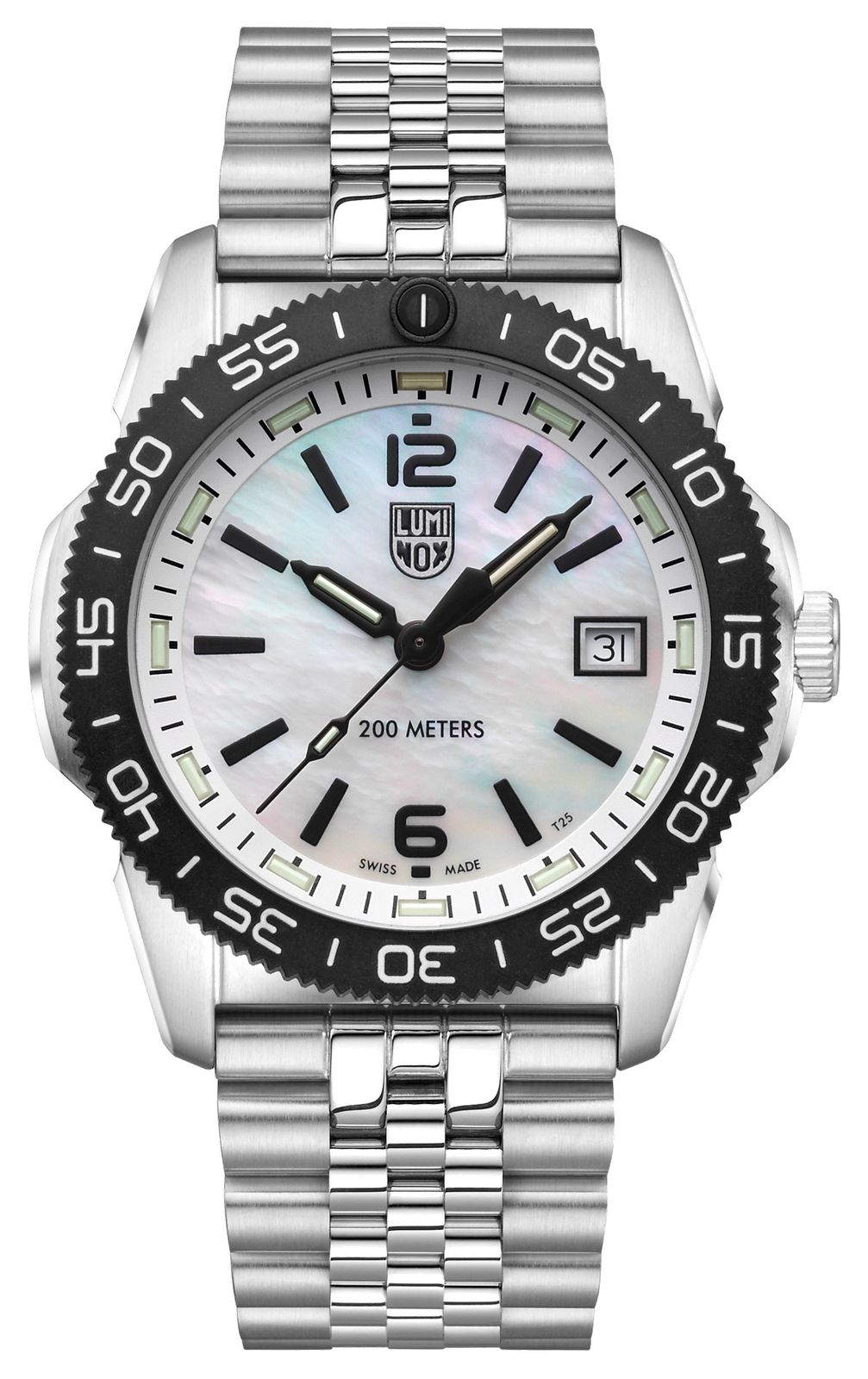 Luminox XS.3126M Pacific Diver Ripple (39mm) Mother of Pearl Watch